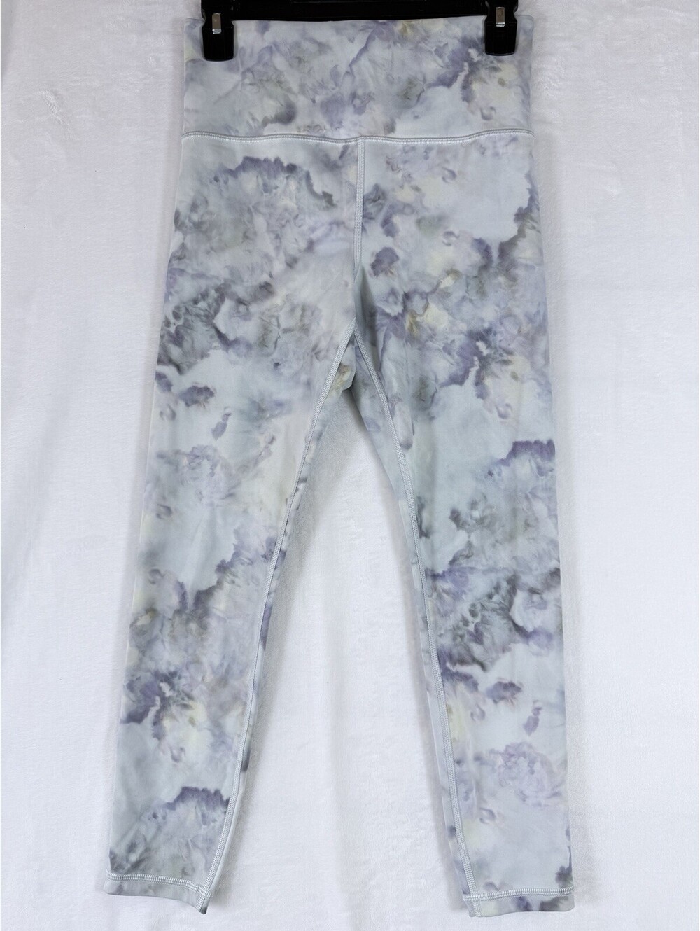 Athleta Leggings Small 7/8 Elation Snow Dye Womens Workout Tight - Picture 2 of 8